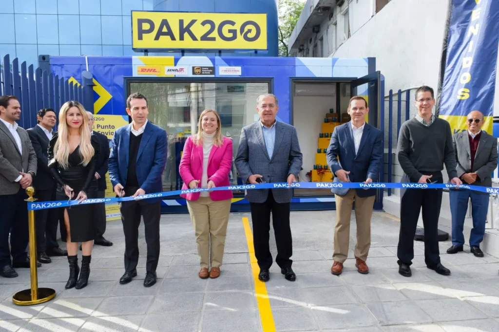 inauguracion nueva sucursal pak2go